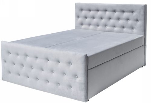 Réka lábvéges boxspring fedőmatraccal