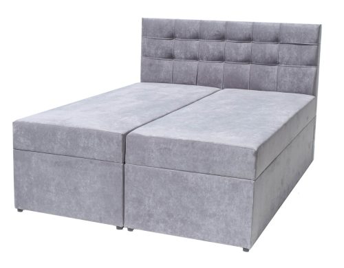 Milán Boxspring Fedőmatraccal