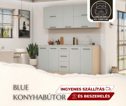 Blue konyha (ajándék mosogatótálcával)